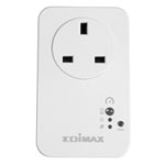 Edimax SP-2101W Smart Plug Switch with Metering Functionality, UK Mains Plug, 802.11b/g/n W-Fi, Home Energy Management Edimax SP-2101W Smart Plug Switch with Metering Functionality, UK Mains Plug, 802.11b/g/n W-Fi, Home Energy Management