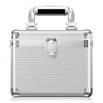 ICY BOX Aluminium Flight Case for upto 10 Hard Disks
