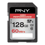 128GB PNY SDHC Memory Card, Class 10, UHS-I Class 1 (U1), 60MB/s Read, 30MB/s Write 128GB PNY SDHC Memory Card, Class 10, UHS-I Class 1 (U1), 60MB/s Read, 30MB/s Write