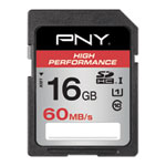 16GB PNY SDHC Memory Card, Class 10, UHS-I Class 1 (U1), 60MB/s Read, 30MB/s Write 16GB PNY SDHC Memory Card, Class 10, UHS-I Class 1 (U1), 60MB/s Read, 30MB/s Write