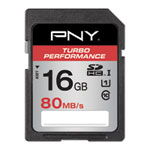 16GB PNY SDHC Memory Card, Class 10, UHS-I Class 1 (U1), 80MB/s Read, 40MB/s Write 16GB PNY SDHC Memory Card, Class 10, UHS-I Class 1 (U1), 80MB/s Read, 40MB/s Write
