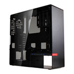 IN Win 904 Plus Tempered Glass/Aluminium Mid Tower ATX Computer Chassis, Black, with 4x USB 3.0, Long PSU/GPU Support IN Win 904 Plus Tempered Glass/Aluminium Mid Tower ATX Computer Chassis, Black, with 4x USB 3.0, Long PSU/GPU Support