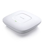 TP-LINK EAP120, 300Mbps Wireless N Gigabit Access Point, Single Band, 802.11b/g/n, + 802.3af PoE Support, Ceiling Mount TP-LINK EAP120, 300Mbps Wireless N Gigabit Access Point, Single Band, 802.11b/g/n, + 802.3af PoE Support, Ceiling Mount