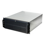 4U Standard Rackmount Server Chassis, 10x 3.5" HDD + 3x 5.25" Bays, 2x USB 2.0 4U Standard Rackmount Server Chassis, 10x 3.5" HDD + 3x 5.25" Bays, 2x USB 2.0