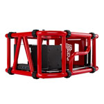 In Win D Frame Mini-ITX Open Air Case LN64545 - 1ACAAH-000020