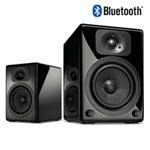Wavemaster Two BT Stereo Bookshelf Speakers with Bluetooth Audio Streaming/aptX - Black Wavemaster Two BT Stereo Bookshelf Speakers with Bluetooth Audio Streaming/aptX - Black