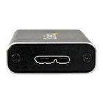 M.2 SATA to USB 3.0 External Enclosure from Startech SM2NGFFMBU33