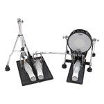 NE1 Sound Isolation Foot for Kick Pads and Hi-Hats from Roland