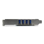 StarTech.com 4 Port USB 3.0 Card Adapter