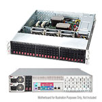SuperMicro SuperChassis CSE-216BE1C-R920LPB 2U Rackmount, 24x 2.5" SAS/SATA Hot-swap, 7x LP Slots, 920W Redundant PSU SuperMicro SuperChassis CSE-216BE1C-R920LPB 2U Rackmount, 24x 2.5" SAS/SATA Hot-swap, 7x LP Slots, 920W Redundant PSU