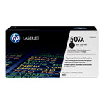 HP Toner 507A (CE400A), Laser Printer Toner Cartridge, Black , for HP LaserJet Enterprise Color M551 HP Toner 507A (CE400A), Laser Printer Toner Cartridge, Black , for HP LaserJet Enterprise Color M551
