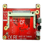 Lycom Pi-100 Raspberry Pi USB to Compact Flash Converter Board