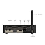 Sumvision Cyclone Quad Core Windows 10 Mini PC/Computer