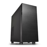Thermaltake Suppressor F51 Silent Black E-ATX Mid Tower Case, 2x Fans Thermaltake Suppressor F51 Silent Black E-ATX Mid Tower Case, 2x Fans