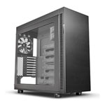 Thermaltake Suppressor F51 Silent Black E-ATX Mid Tower Case with Side Window, 2x Fans Thermaltake Suppressor F51 Silent Black E-ATX Mid Tower Case with Side Window, 2x Fans