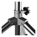 Adam Hall Aluminium Speaker Stand black