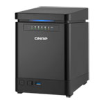 Qnap TS-453mini-2G 4 Bay NAS SATA 6Gb/s HDD/SSD, Intel Quad-Core 2.0GHz, 2GB DDR3L, 2xGbE LAN