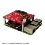 Raspberry Pi mSATA SSD USB Adapter Board Pi-102