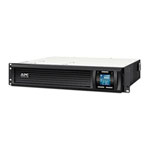 1000VA APC Smart-UPS C, 2U Rackmount, 600W, 459J Surge Rating, upto 6min Full Load, 4x C13 Outlet, USB Port, LCD Display 1000VA APC Smart-UPS C, 2U Rackmount, 600W, 459J Surge Rating, upto 6min Full Load, 4x C13 Outlet, USB Port, LCD Display