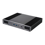 Akasa Plato Fanless case for 5th Gen Intel NUC board, 2.5" SATA HDD/SSD inc VESA mount, USB 3.0 Akasa Plato Fanless case for 5th Gen Intel NUC board, 2.5" SATA HDD/SSD inc VESA mount, USB 3.0