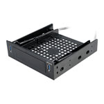 Akasa Front Bay 5.25" to 3.5"/2.5" Device/Drive Adapter