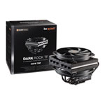 be quiet! Dark Rock TF, Top Flow Dual Tower CPU Cooler, 6 Heatpipes, 2x 135mm PWM Fans, 220W TDP, for Intel/AMD CPUs be quiet! Dark Rock TF, Top Flow Dual Tower CPU Cooler, 6 Heatpipes, 2x 135mm PWM Fans, 220W TDP, for Intel/AMD CPUs