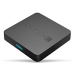 COOD-E TV Wireless Media Streamer, Bluetooth/HDMI/Ethernet/USB, Quad Core 1.5Ghz, 1GB DDR3 RAM, 8GB Internal Storage COOD-E TV Wireless Media Streamer, Bluetooth/HDMI/Ethernet/USB, Quad Core 1.5Ghz, 1GB DDR3 RAM, 8GB Internal Storage