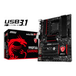 MSI 990FXA GAMING, USB3.1, Killer LAN, AMD 990FX+SB950, S AM3+, DDR3, PCIe 2.0, SATA3, 2-Way SLi/3-Way CrossFireX, ATX MSI 990FXA GAMING, USB3.1, Killer LAN, AMD 990FX+SB950, S AM3+, DDR3, PCIe 2.0, SATA3, 2-Way SLi/3-Way CrossFireX, ATX