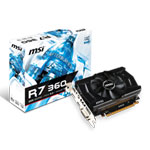 MSI Radeon R7 360 AMD Graphics Card 2GB