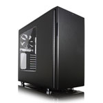 Fractal Design Define R5 Blackout Edition Mid Tower ATX Chassis + Window, USB 3.0, 7x Expansion Slots, 8x Fan Bays Fractal Design Define R5 Blackout Edition Mid Tower ATX Chassis + Window, USB 3.0, 7x Expansion Slots, 8x Fan Bays