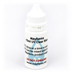 15ml Mayhems UV Clear Blue Dye Dropper Bottle 15ml Mayhems UV Clear Blue Dye Dropper Bottle