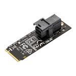 ASUS U.2/M.2 Hyper Kit Card for Intel 750 NVMe SSD 2.5"