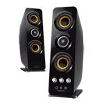Creative T50 Black Wireless Speakers With Bluetooth 3.0 and NFC, 2.0 System, 3.5mm Stereo Jack Creative T50 Black Wireless Speakers With Bluetooth 3.0 and NFC, 2.0 System, 3.5mm Stereo Jack