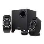 Creative T3250 Compact 2.1Ch Bluetooth Wireless & Wired Speakers with Subwoofer Audio Control Pod