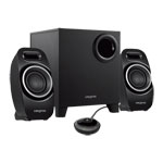 Creative T3250 Compact 2.1Ch Bluetooth Wireless & Wired Speakers with Subwoofer Audio Control Pod