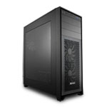 Corsair Obsidian 750D Airflow Edition Black Full Tower Chassis with Window, Aluminium/ Steel, 9x Expansion Slots Corsair Obsidian 750D Airflow Edition Black Full Tower Chassis with Window, Aluminium/ Steel, 9x Expansion Slots