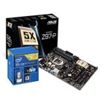 ASUS Z97-P Motherboard + Intel Core i7 4790K Haswell CPU LN65663