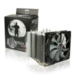Scythe Ninja 4 High Performance CPU Cooler for Intel 775/1150/51/55/56/66/2011/v3 + AMD AM2/2+/3/3+/FM1/2/2+ Scythe Ninja 4 High Performance CPU Cooler for Intel 775/1150/51/55/56/66/2011/v3 + AMD AM2/2+/3/3+/FM1/2/2+