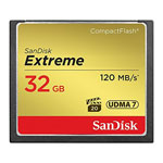 SanDisk DSLR/HD Camcorder CF CompactFlash Memory Card 32GB