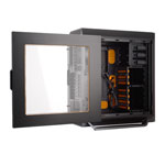 be quiet! Silent Base 800 Black/Orange Windowed Silent Case
