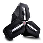 Deepcool Tristellar SW Mini ITX Gaming PC Case with Window