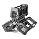 Deepcool Tristellar SW Mini ITX Gaming PC Case with Window