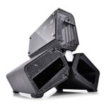 Deepcool Tristellar SW Mini ITX Gaming PC Case with Window