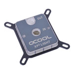 Alphacool NexXxoS XP³ Light - Plexi Nickel