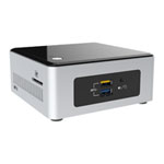 Intel Pinnacle Canyon NUC Kit (BareBones), Quad Core Pentium N3700, 4K Video Output, DDR3L up to 8GB, 4x USB 3.0 Intel Pinnacle Canyon NUC Kit (BareBones), Quad Core Pentium N3700, 4K Video Output, DDR3L up to 8GB, 4x USB 3.0