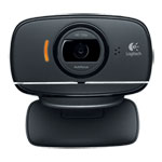 Logitech B525 720p HD Skype Certified USB PC Webcam