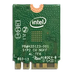 Intel 7265 11ac Wireless Card with Bluetooth 4.0 using M.2 Connection