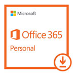 Office 365 Personal Download Subscription for PC/Mac/Tablet/Smartphone