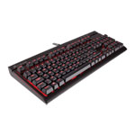 Corsair Gaming STRAFE Cherry MX Brown Mechanical Gaming Keyboard, Dynamic Red Backlighting, Fully Programmable, USB Corsair Gaming STRAFE Cherry MX Brown Mechanical Gaming Keyboard, Dynamic Red Backlighting, Fully Programmable, USB