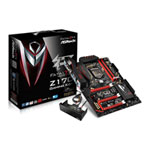ASRock Z170 Gaming K6+, Intel Z170, S 1151, DDR4, SATAe, M.2 (PCIe/SATA), 2-Way SLi/3-Way CrossFire, GbE, USB3.1A+C, ATX ASRock Z170 Gaming K6+, Intel Z170, S 1151, DDR4, SATAe, M.2 (PCIe/SATA), 2-Way SLi/3-Way CrossFire, GbE, USB3.1A+C, ATX